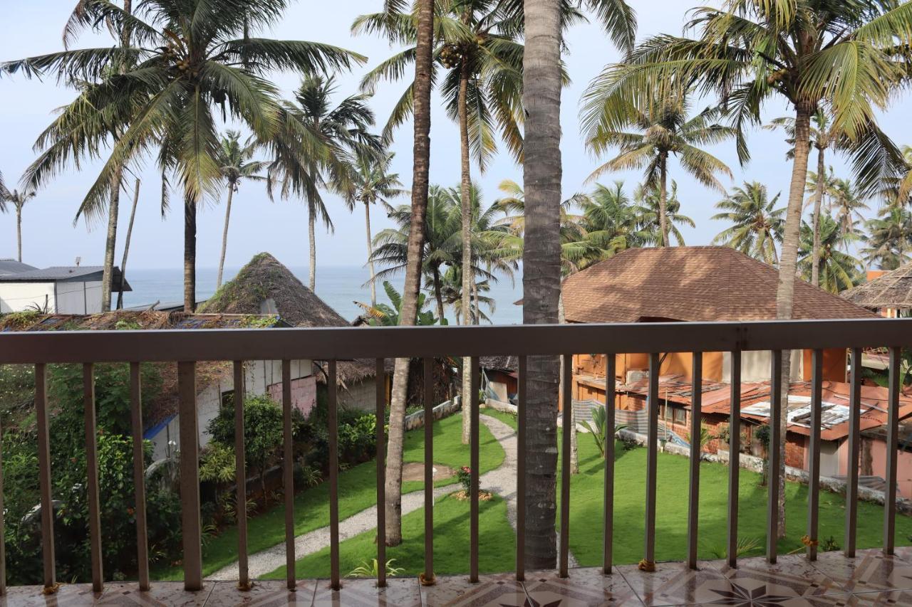 New Heaven Beach Resort Varkala Kültér fotó
