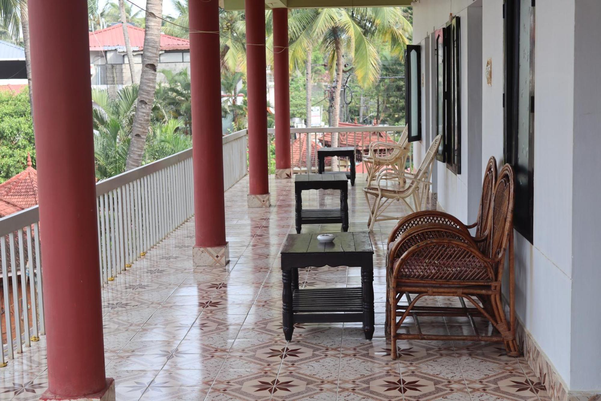 New Heaven Beach Resort Varkala Kültér fotó