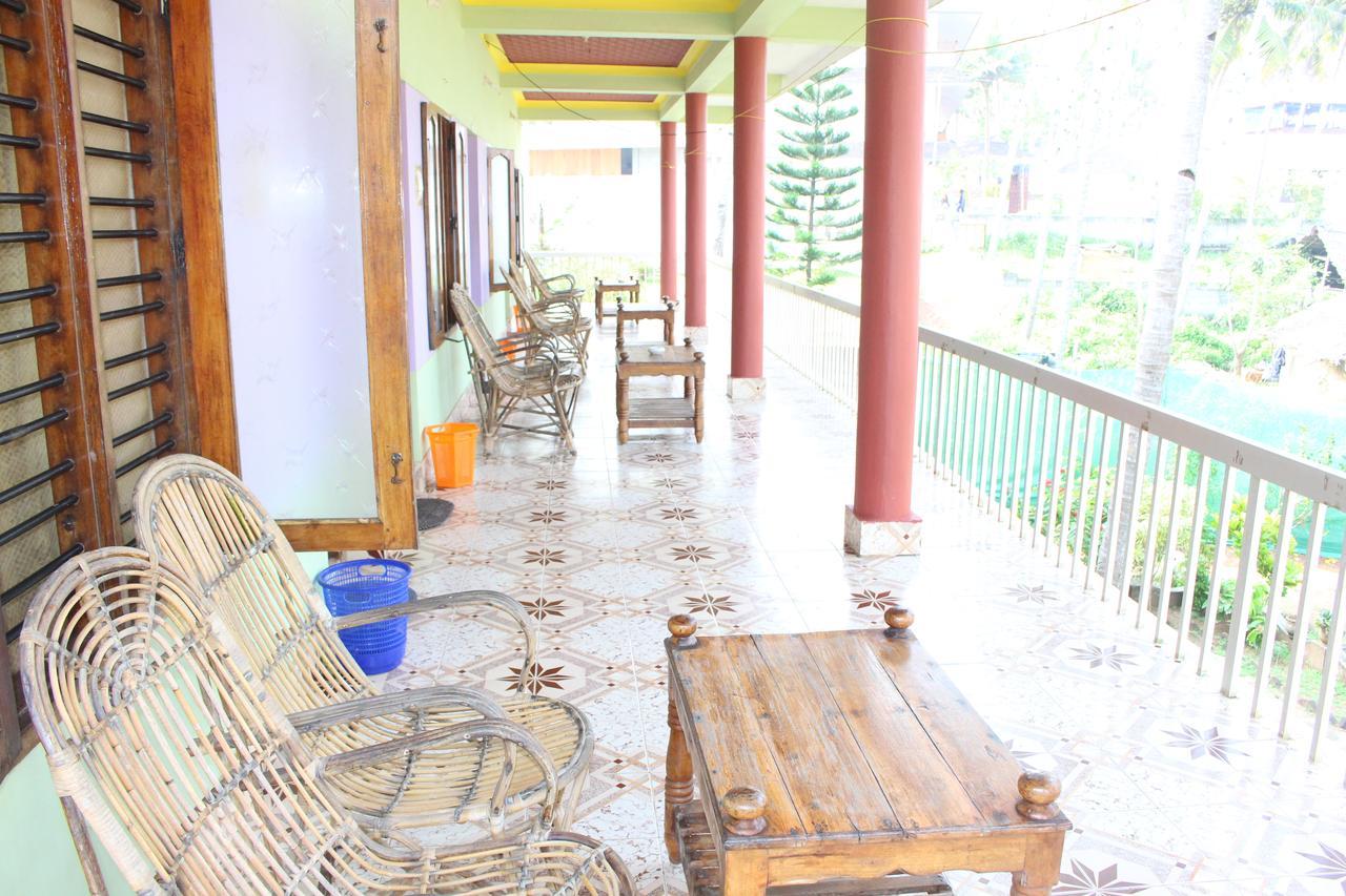 New Heaven Beach Resort Varkala Kültér fotó
