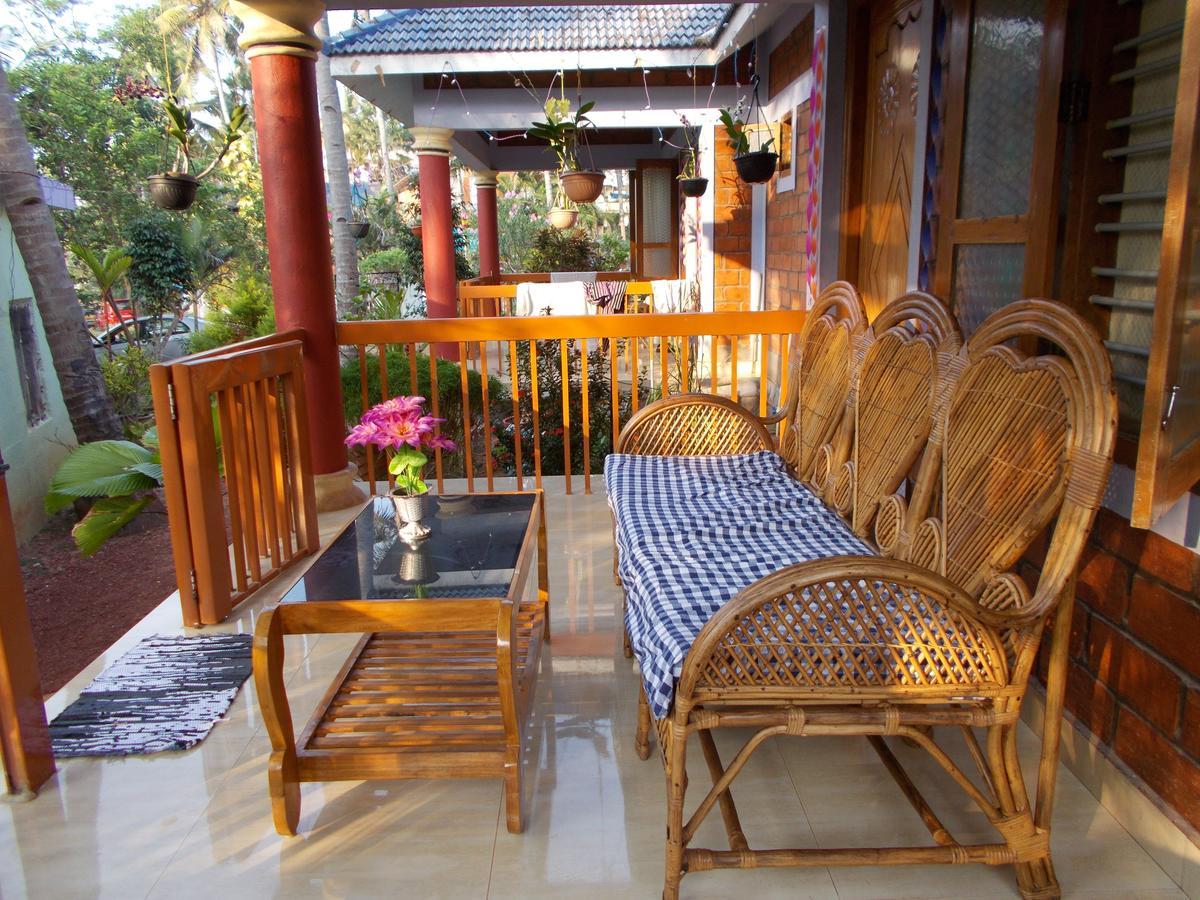 New Heaven Beach Resort Varkala Kültér fotó
