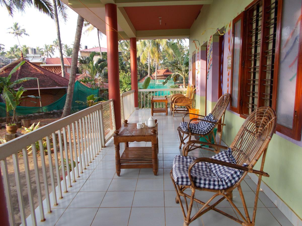 New Heaven Beach Resort Varkala Kültér fotó