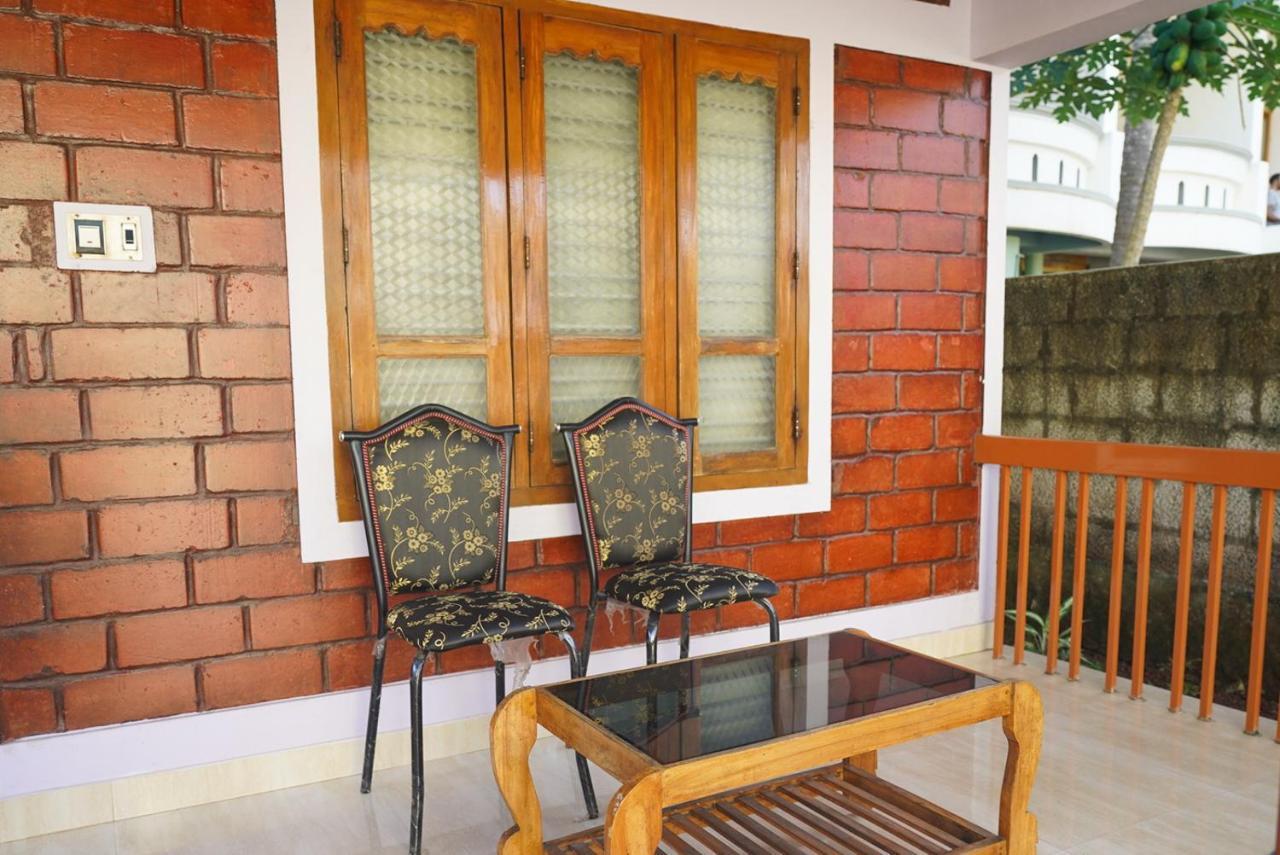 New Heaven Beach Resort Varkala Kültér fotó